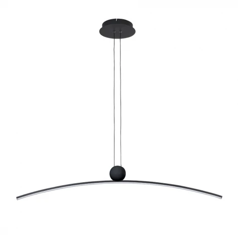 Подвесной светильник Arte Lamp Arno A3362SP-25BK (LED, 220V, на проводе)