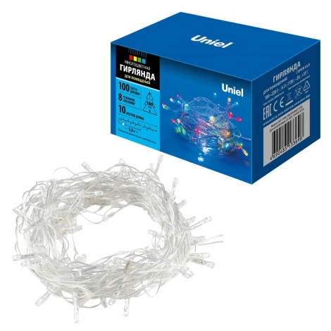 Гирлянда Uniel ULD-S1000-100/DTA MULTI IP20