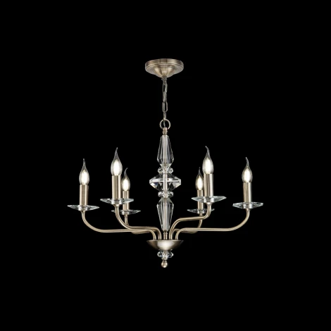 Подвесная люстра Maytoni Monte Carlo DIA091CL-06BZ