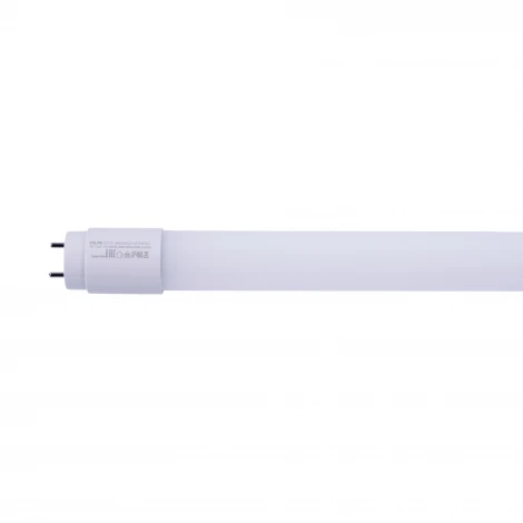 Лампа светодиодная форма «T8», матовая, белый свет 4000K Volpe Optima LED-T8-18W/4000K/G13/FR/FIX/SLS