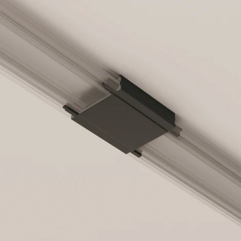 Коннектор питания прямой Radity черный (магнитный) Maytoni Technical TRA084C-11B