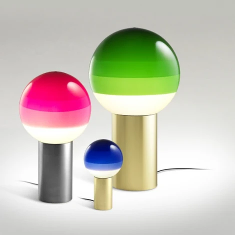 Настольная лампа Dipping Light S белый-матовая латунь Marset A691-451-3515-27K (085687)