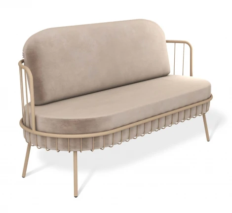 Комплект мебели Sheffilton SHT-DS285 латте/ассаль/кофейный 1507167301