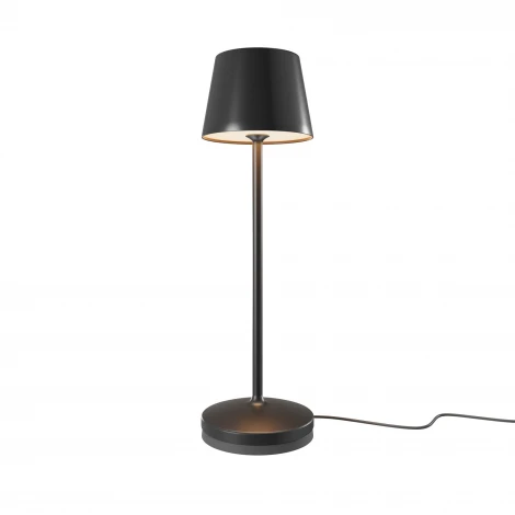 Аккумуляторная настольная лампа Maytoni Nook MOD494RL-L1BK