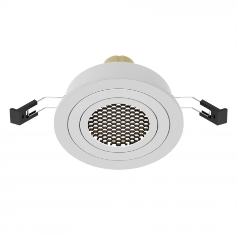 Встраиваемый светильник Maytoni Technical Атом / Atom 1*GU10 10 Вт DL023-2-01W-1(N)