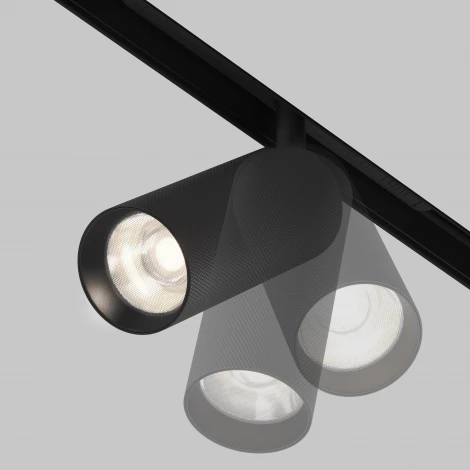 Трековый светильник магнитный 48V Maytoni Artisan TR097-2-12W4K-M-BB (LED, круглые)