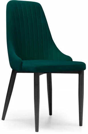 Стол кухонный Woodville Телма green / black