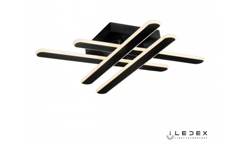 Потолочная люстра iLedex Railing 6322/4 BK