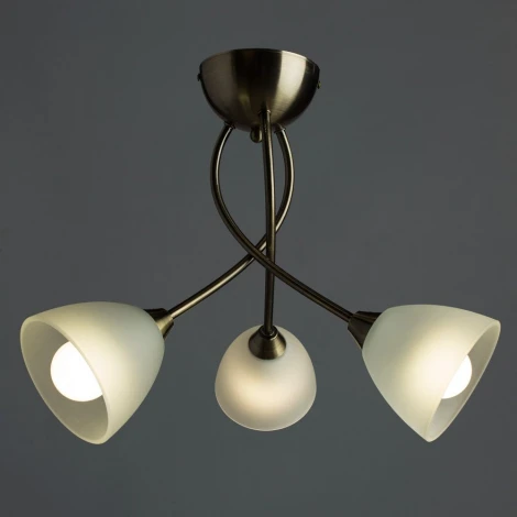 Потолочная люстра Arte Lamp Nikki A2576PL-3AB
