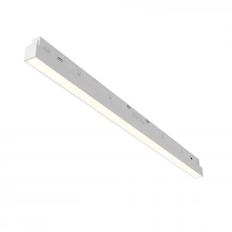 Трековый светильник магнитный светодиодный Voltega Exilight VGL030-4-24W3K-WW-DS-W 24Вт LED 48V