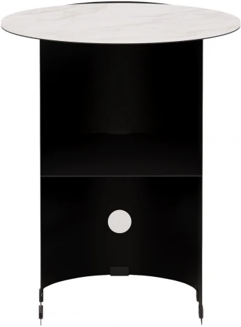 Придиванный стол Слайн Тоби лайт/черный 5898859502