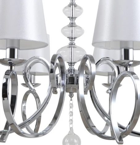 Подвесная люстра Stilfort Zafira 1043/09/08P (220V, на цепи)