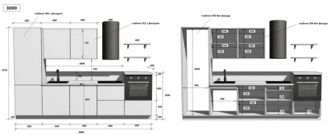 КГ 3000 ПВХ, Белый софт матовый Арника РМ в.11 Арника 00-00285378