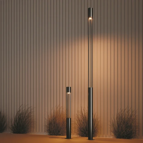 Наземный светильник Maytoni Mill O427FL-L30GF3K (LED, 220V, круглые, IP65)