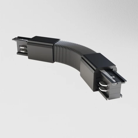 Коннектор гибкий Trinity черный (трехфазный) Maytoni Technical TRA005CF-31B (220V)