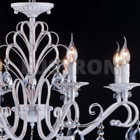 Подвесная люстра Maytoni Elegant 49 ARM430-08-WG
