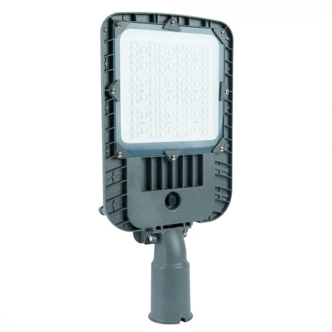 Уличный консольный светильник светодиодный 100W 5000K AC90-300V серый Feron TR 53025