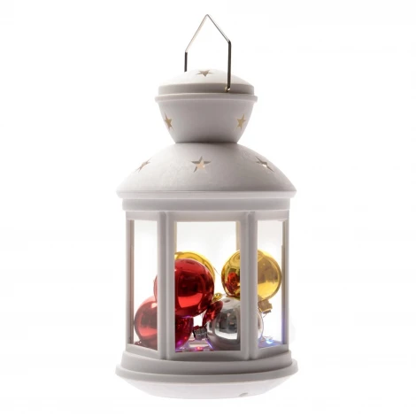 Световая фигура Uniel ULD-L1220-010/DTB/RGB WHITE (LED, фонарь)