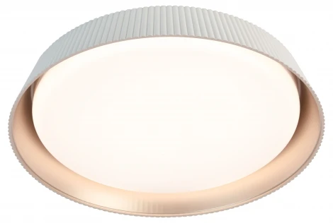 Потолочный светильник светодиодный с регулировкой цветовой температуры ЭРА SPB-6 Bella 48W-3K-6,5K WH