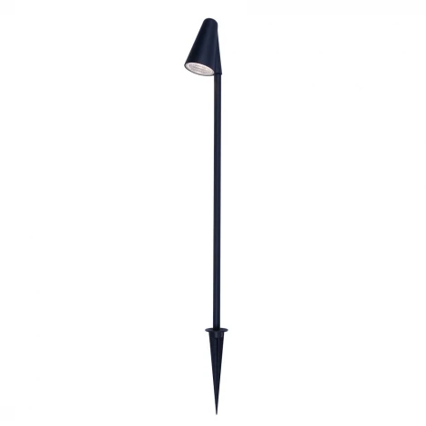 Грунтовый светильник Arte Lamp Muphrid A4109FN-1BK (LED, 220V, IP65)