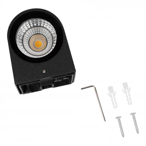 Архитектурная подсветка Uniel ULU-S04A-5W/4000K IP54 BLACK (LED, 220V)