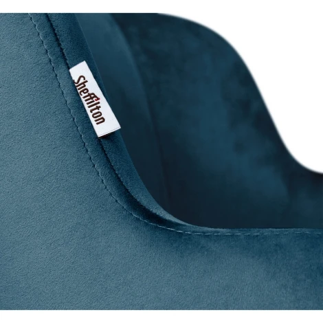 Стул Sheffilton SHT-ST39/S183 Тихий океан/прозрачный лак 8854933001