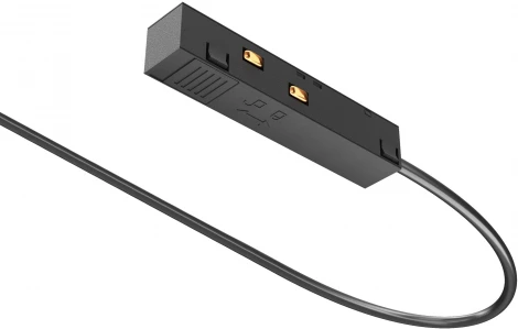 Ввод питания Exility черный (магнитный) Maytoni Technical TRA034B-42B