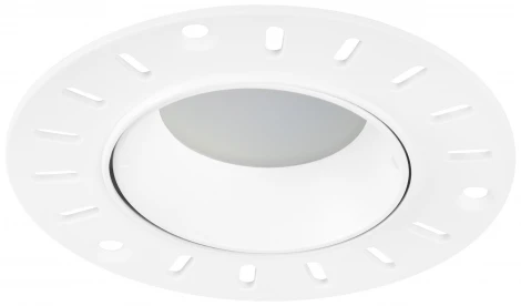 Встраиваемый точечный светильник ЭРА KL49 WH