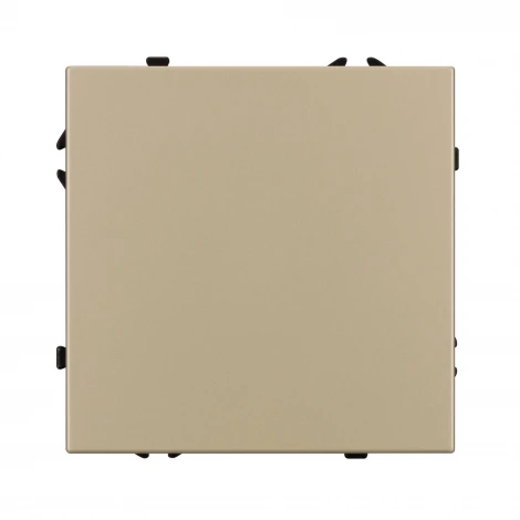 Механизм звонкового выключателя SWT-NOBE-MKR1-SFPL-GD (230V, 10A) (Arlight, Золотой песок) 054271(1)