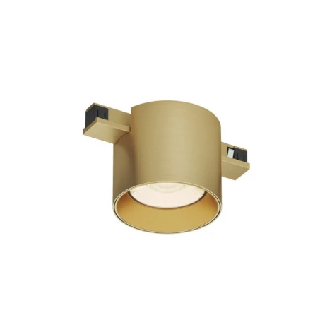 Трековый светильник магнитный светодиодный Denkirs Shine Spot Zigbee DK5943-SB 48В 8Вт 2700-6000K сатин. латунь алюминий