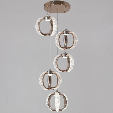 Подвесной светильник светодиодный с пультом и регулировкой яркости Reluce 80390-0.9-05 FG