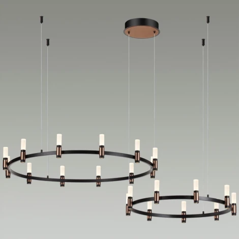 Подвесной светильник Candel 5009/98LA Odeon Light (LED, 220V, на тросе)