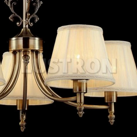 Подвесная люстра Maytoni Elegant 9 RC330-PL-05-R