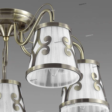 Потолочная люстра Lumion Fetida 3285/5C