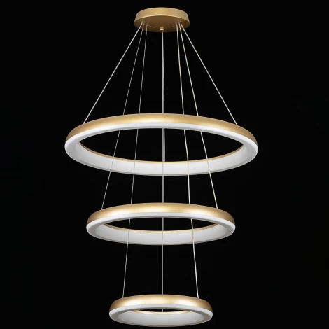 Подвесная люстра светодиодный Юпитер Смарт Citilux CL730A152S Золото