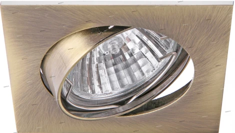 Встраиваемый точечный светильник Arte Lamp Quadratisch A2118PL-3AB