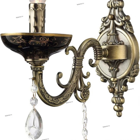 Бра Arte Lamp Dubai A5335AP-1BA