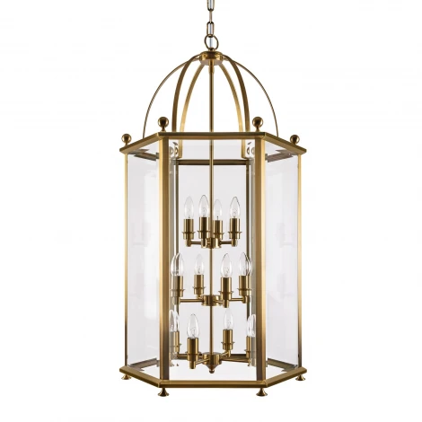 Подвесная люстра Loft It Glory 10592/12 AB