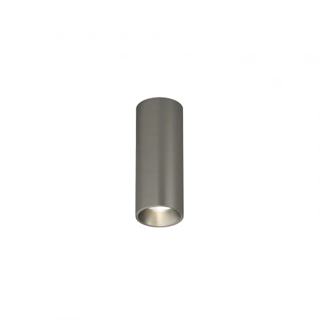 Накладной светильник Denkirs Shine Tube DK2615-DN 7W темный никель (LED, 220V, круглые)