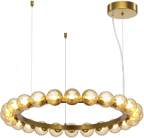 Подвесной светильник Maytoni Ambre MOD331PL-L42BS3K (LED, 220V, на тросе, шарики)