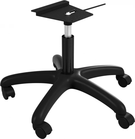 Стул подъемно-поворотный Sheffilton SHT-ST29-C/S120P пепельный/черный муар