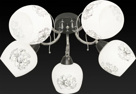 Потолочная люстра Toplight Karyn TL7420X-05BC