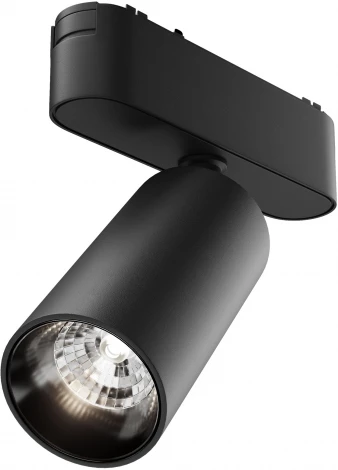 Трековый светильник Focus Led Radity 4000K 12Вт 36° (магнитный) Maytoni Technical TR103-1-12W4K-M-B (48V)