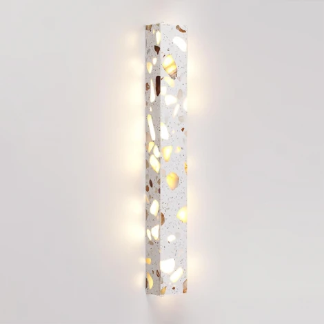 Настенный светильник Odeon Light Terrazzo 7012/15WL металл/тераццо/античн. бронза 1*15W 3000K 220V (LED)