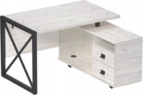 Стол рабочий универсальный Калифорния Хардвиг 1200 ЛДСП Юта 3997061202