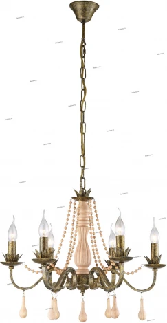 Подвесная люстра Arte Lamp Rosario A1832LM-6GA