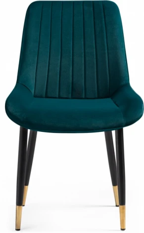 Стол кухонный Woodville Араму green / black / gold