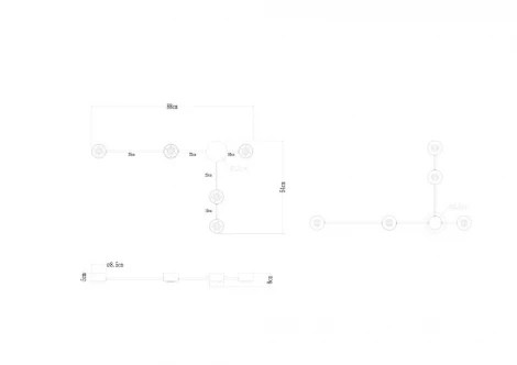 Потолочная люстра Arte Lamp Tracy A1527PL-5BK