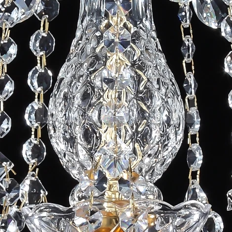 Подвесная люстра Maytoni Monogram 2 DIA902-PL-05-G