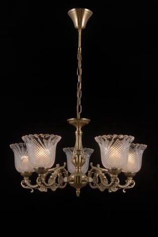 Подвесная люстра Natali Kovaltseva 79011 79011/5C ANTIQUE